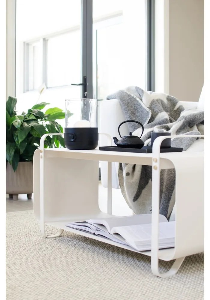 Covor tip traversă pentru interior și exterior crem 70x200 cm Mono Linen Vanilla – Pappelina