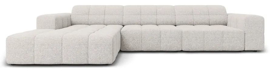 Colțar gri deschis (colț pe stânga) Chicago – Cosmopolitan Design