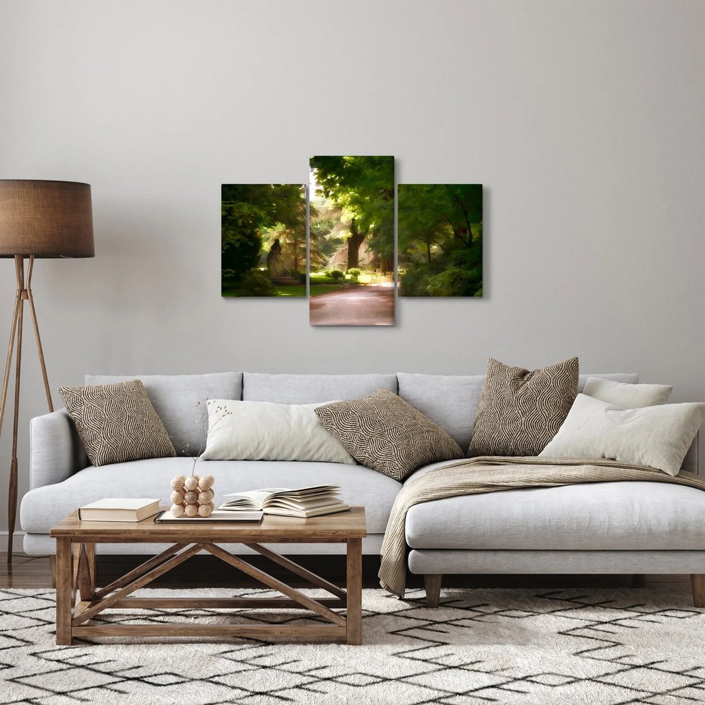 Tablou cu parc (90x60 cm)