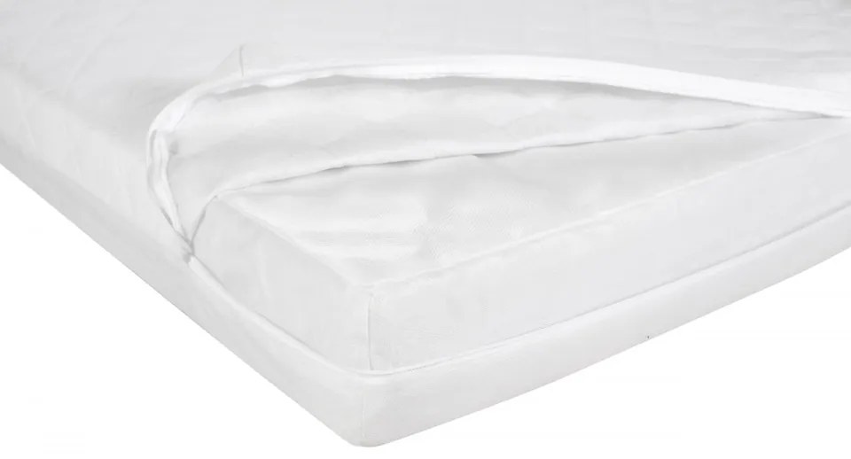 Saltea copii, Bebeluca, Confort, 70 x 140 cm, husa detasabila