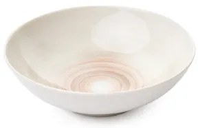 Set veselă 24 piese bej/porțelan