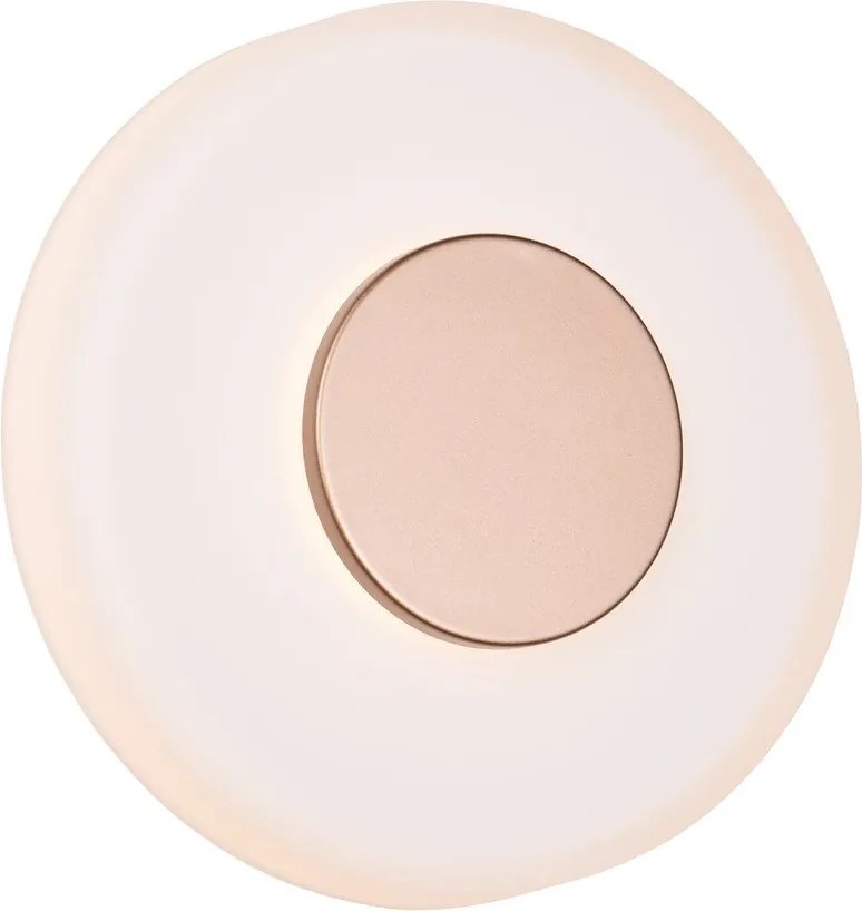 Aplică de perete bej LED cu intensitate reglabilă ø 22 cm Celeste – Trio