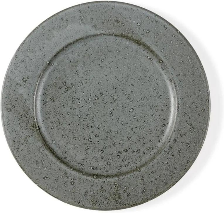 Farfurie adâncă din ceramică Bitz Mensa, diametru 27 cm, gri