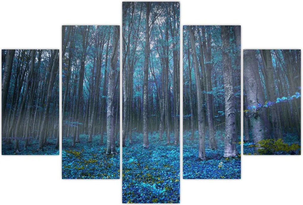 Tablou - Pădurea magică (150x105 cm)