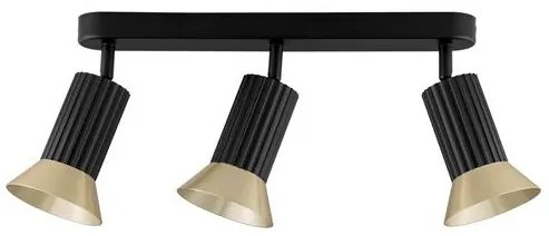 Plafoniera cu 3 Spoturi directionabile LUVIA, NVL-9011442