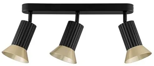 Plafoniera cu 3 Spoturi directionabile LUVIA, NVL-9011442