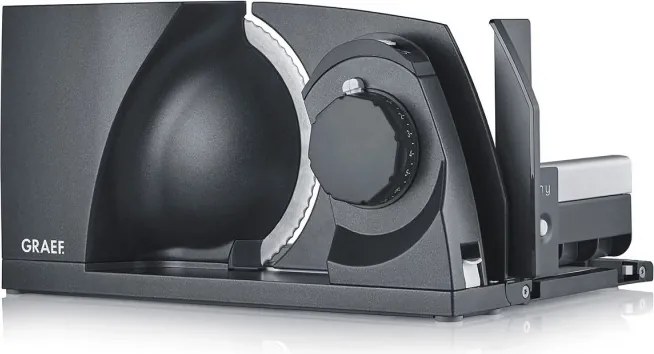Feliator Graef MYtiny MT1006EU, 170 W, 17 cm, 0-15 mm, Protectie pentru copii, Pliabil, Antracit