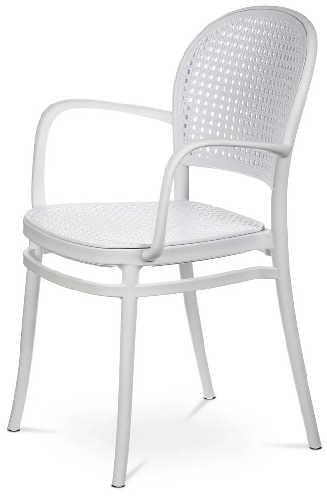 Set de scaune de sufragerie CT-746 WT, 4 buc