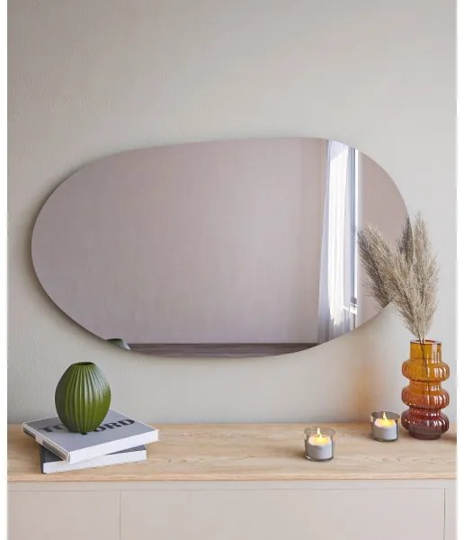 Oglindă de perete VANOMI 89x52 cm