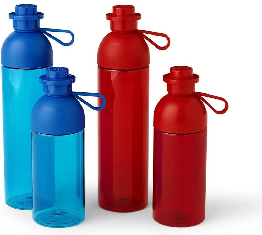 Sticlă de călătorie LEGO®, albastru, 500 ml