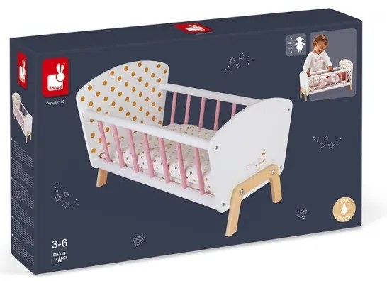 Janod - Patut pentru păpuși CANDY CHIC