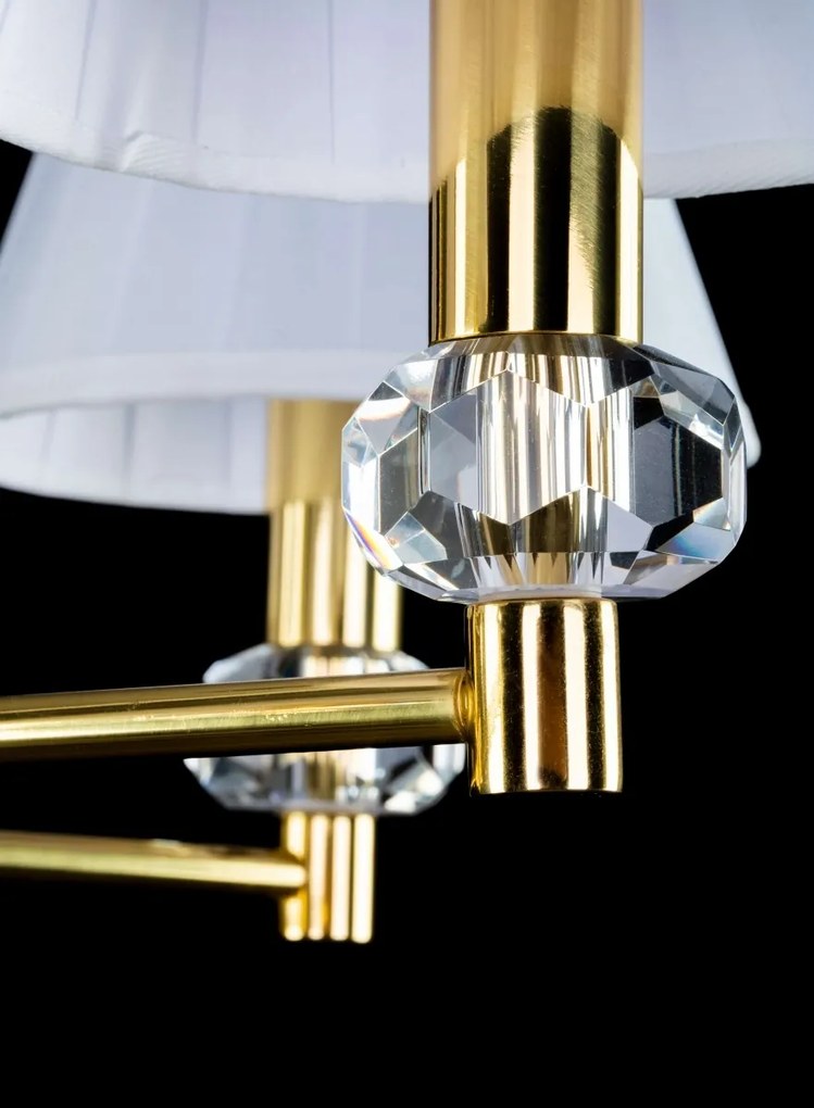 Candelabru LUX 6 brate design modern DIAMOND 02-CH