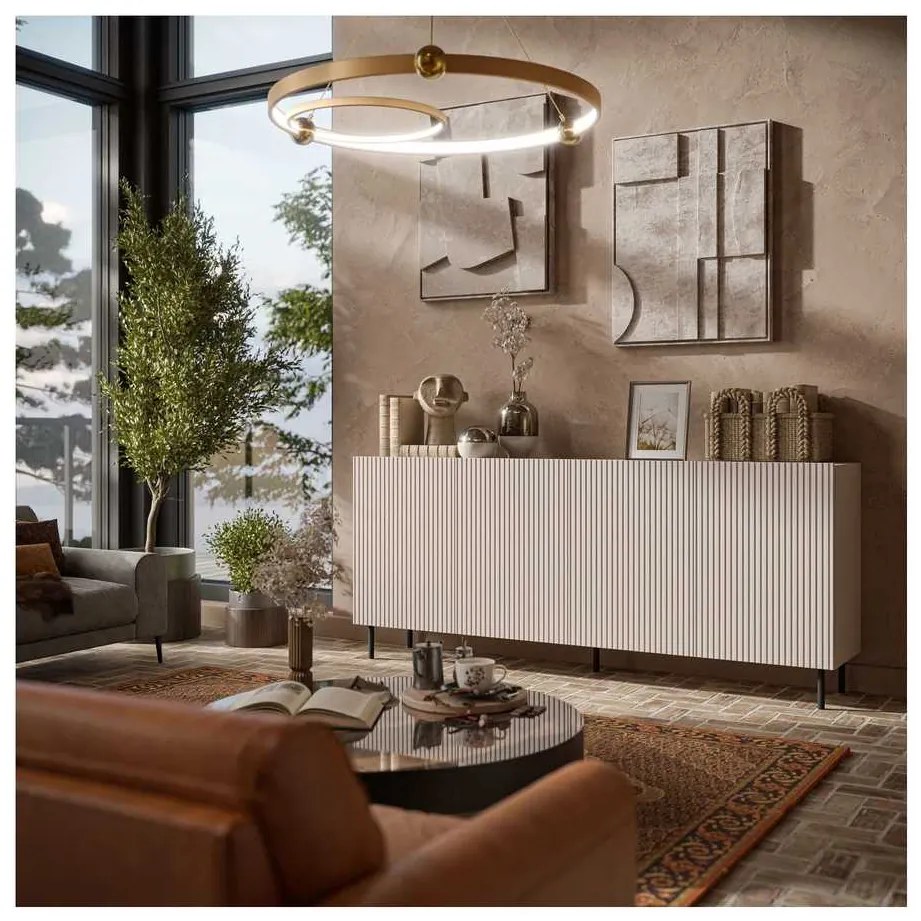 Comodă Kensington II, crem