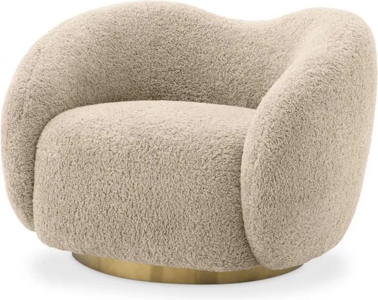 Fotoliu pivotant design elegant Diego 114677 HZ