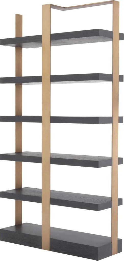 Raft/ Biblioteca design elegant LUX Geo, alama 114533 HZ