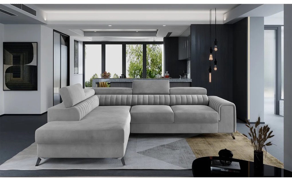 Coltar extensibil Laurence pe stanga Monolith 84