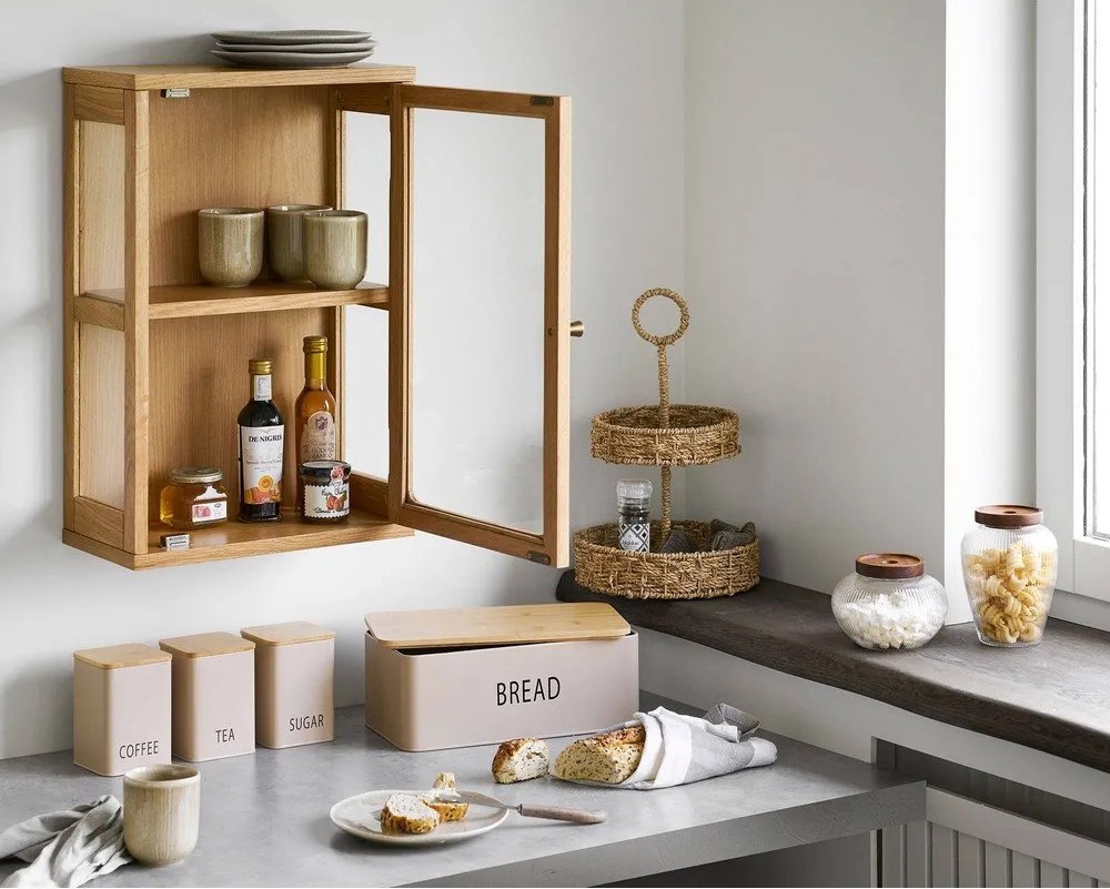 Recipiente 2 buc. din sticlă Maya – House Nordic