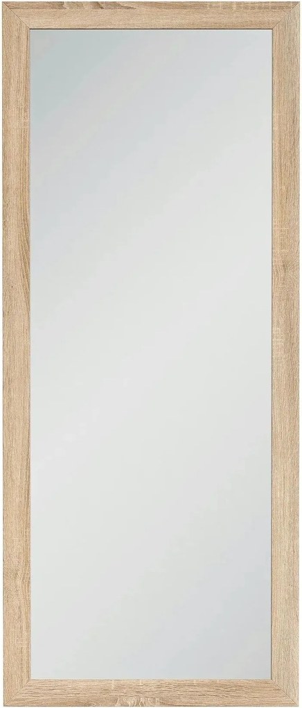 Oglinda KASPIAN-LUS-50, stejar, PAL infoliat, 49x2x116 cm