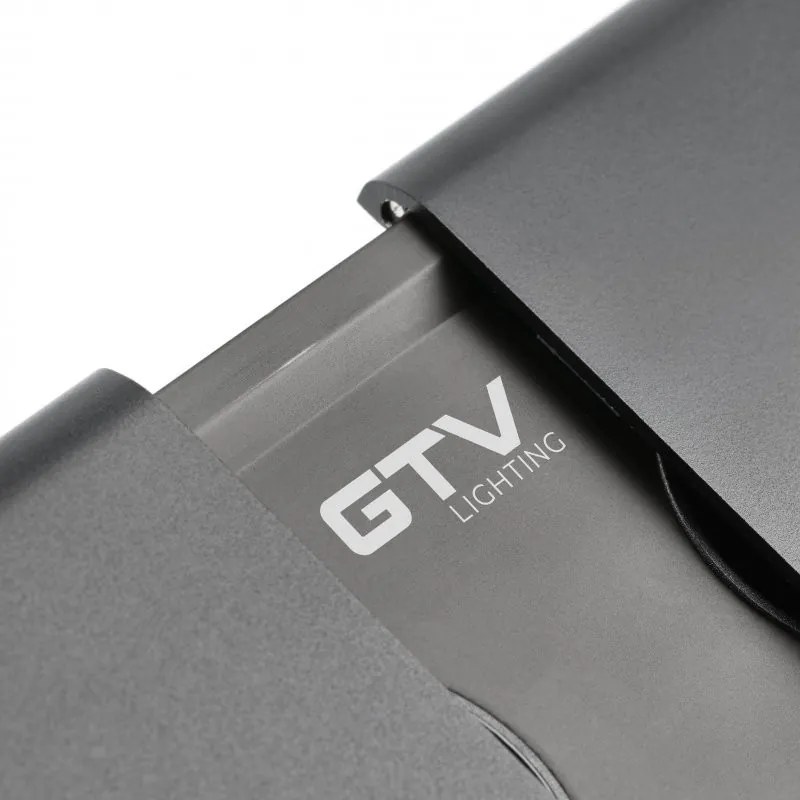 Priză încorporabilă în blat Prestino GTV, 2 prize Schuko, USB A + C, HDMI, RJ45, negru, 310 x 100 mm Aluminiu/ plastic, Negru, L:310 mm; l:100 mm;