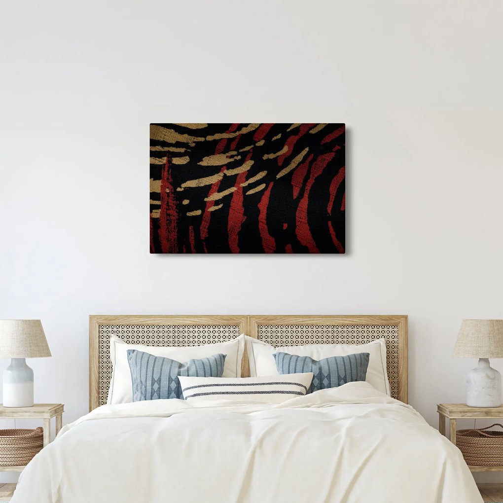 Tablou cu abstracție (90x60 cm)