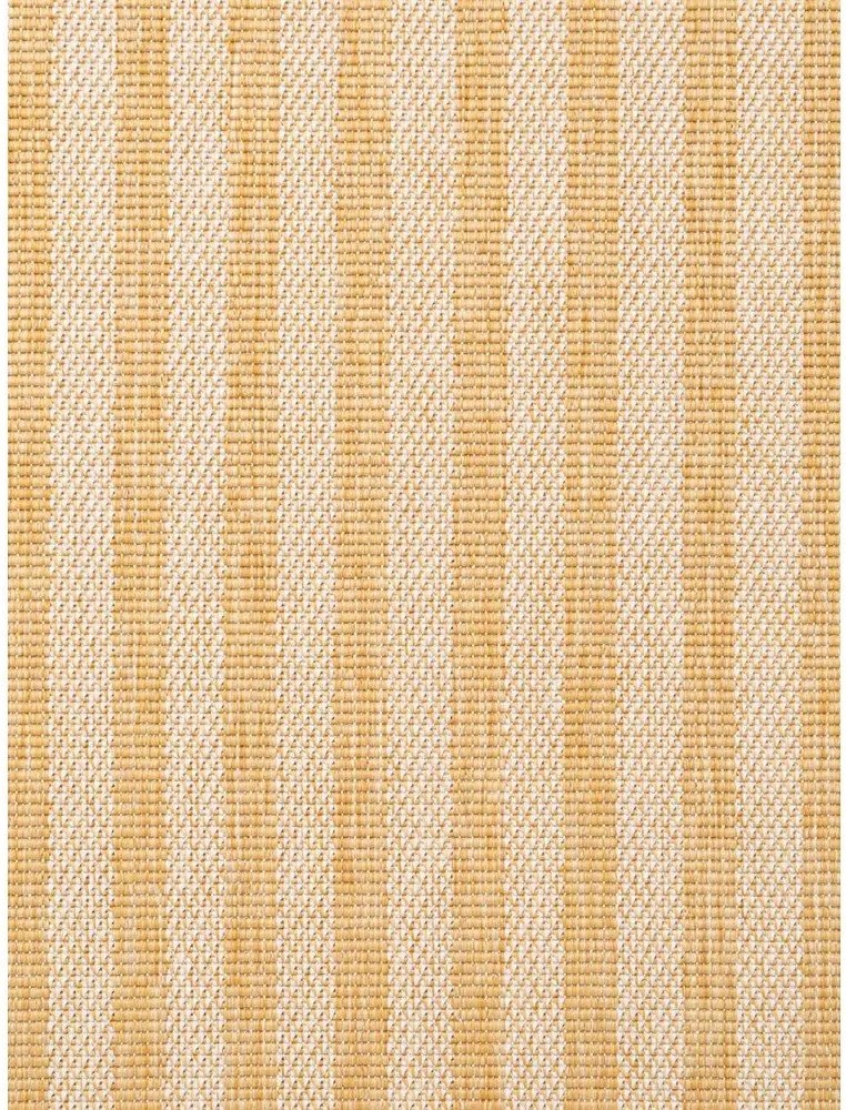 Covor pentru exterior și interior galben ocru/crem 120x170 cm Haringey Linley – Ted Baker