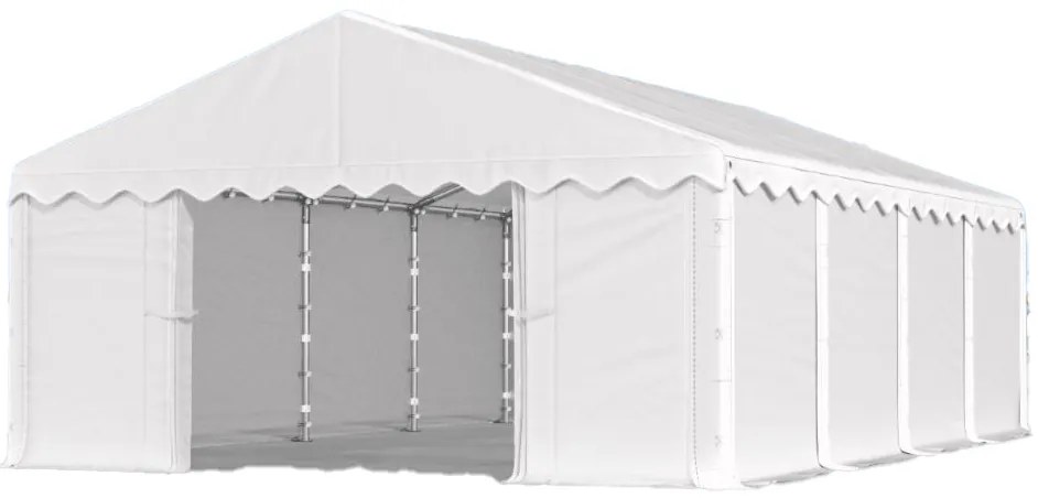 Hală de depozitare/garaj 4x8x2m Comfort PE 240g