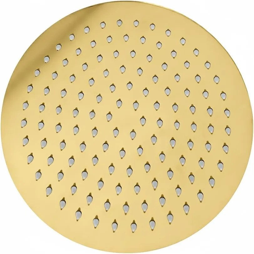 Cap de duș Rea Gold 25cm