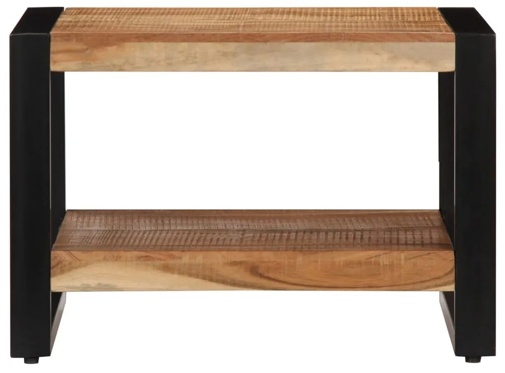 247586 vidaXL Măsuță de cafea, 60 x 60 x 40 cm, lemn masiv de acacia