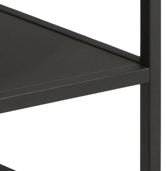 Masă de cafea CORA stejar/negru