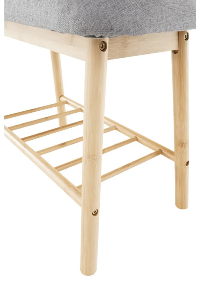 Laviţă, bambus natural/gri, LAVIDA TYP 1