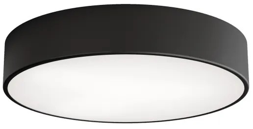 Plafonieră cu senzor CLARE 3xE27/24W/230V d. 40 cm negru Brilagi