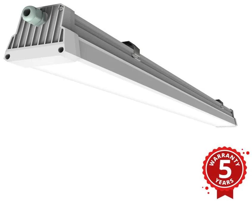 Corp de iluminat LED fluorescent industrial Greenlux GXWP381 DUST PROFI LED/53W/230V IP66