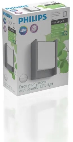 Corp de iluminat LED de exterior MYGARDEN ARBOUR 1xLED/6W/230V IP44 Philips 16460/93/16