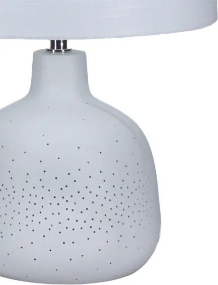 ONLI - Lampă de masă ELUMA 2xE27/15W/230V 48 cm albă