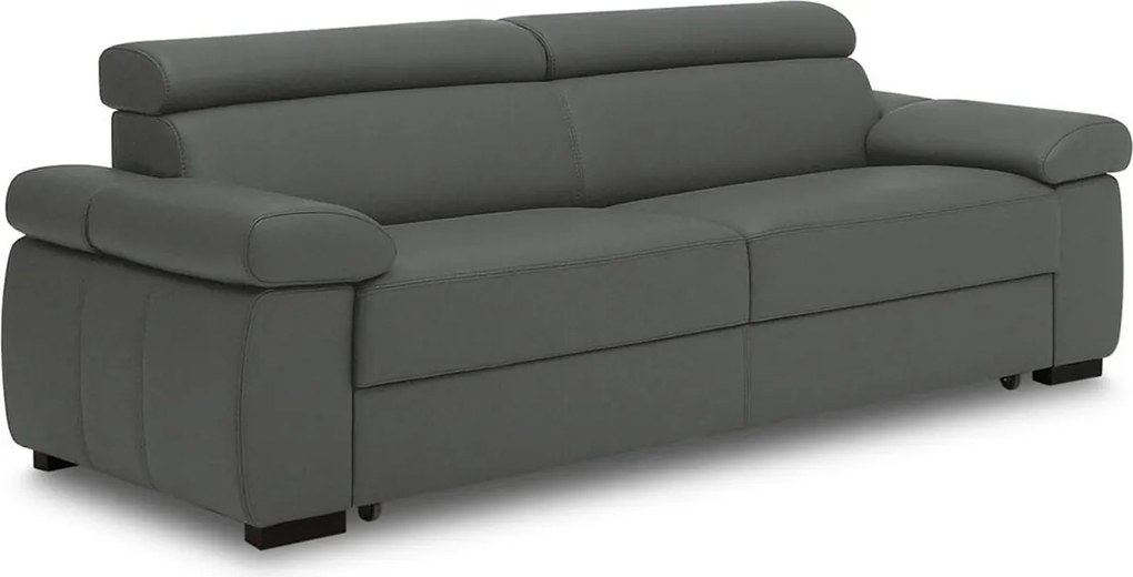 Canapea lemn masiv ZOOM, 203 × 91 × 96 cm