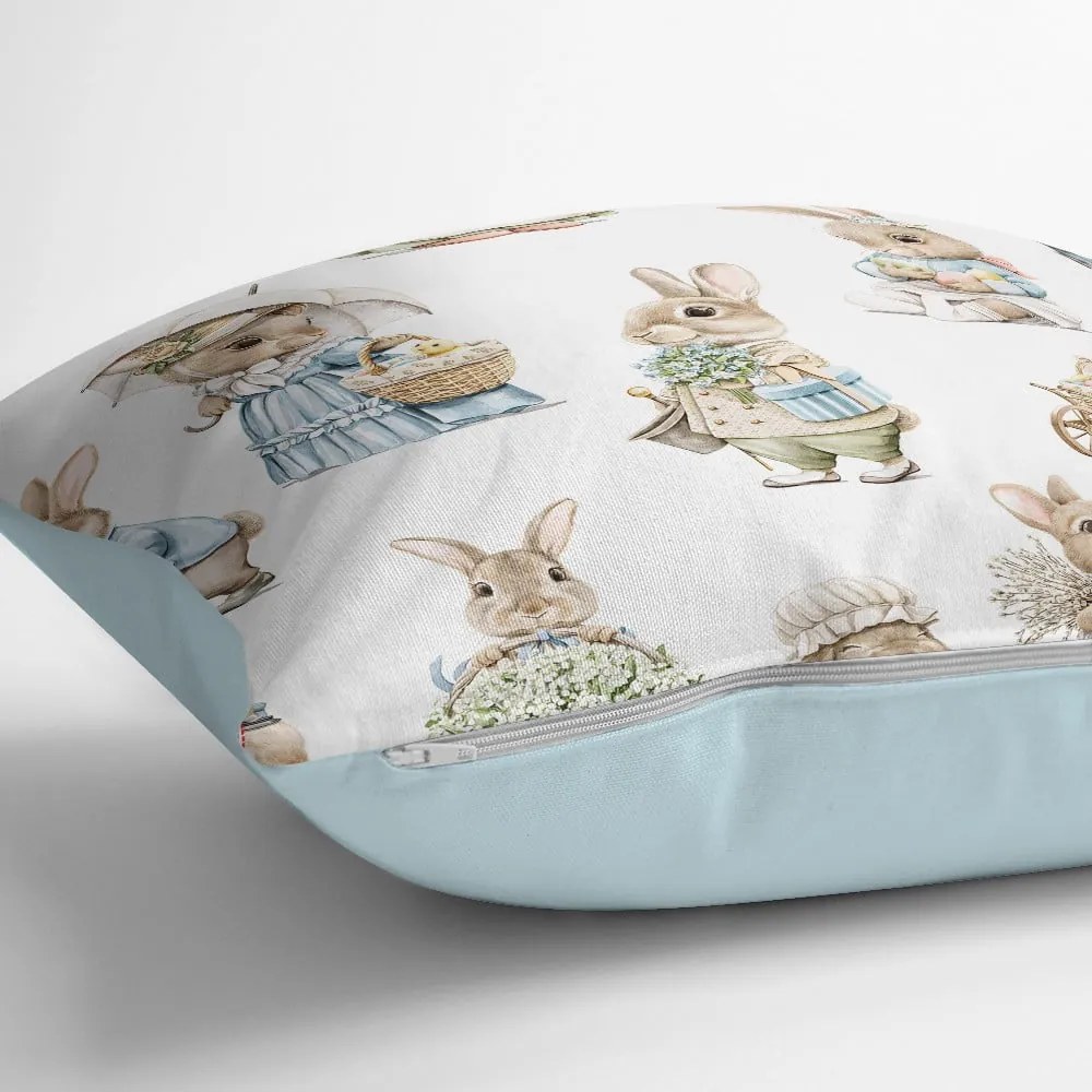 Fețe de pernă 4 buc. 43x43 cm cu model de Paști – Mila Home