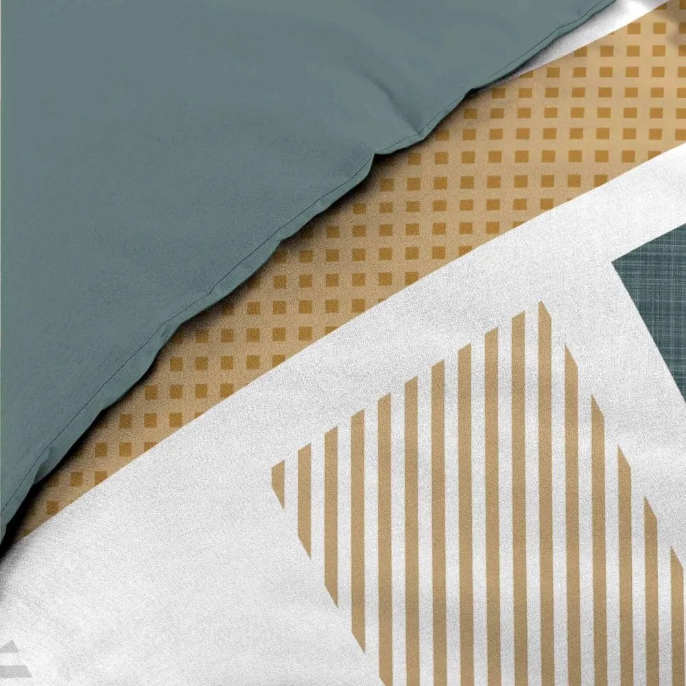 Lenjerie de pat albă din bumbac pentru pat dublu, extinsă 240x220 cm Zephyr – douceur d'intérieur