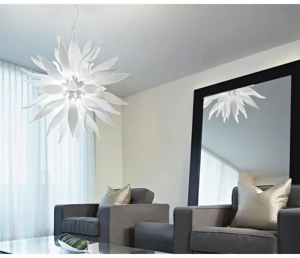 Lustră pe cablu Ideal Lux LEAVES 12xG9/40W/230V