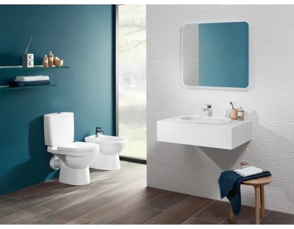 Villeroy & Boch 5661R001 - vas WC combinat O.NOVO ceramică/albă