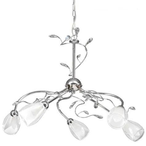 Lustră pe lanț ONLI SHARON 5xE14/6W/230V