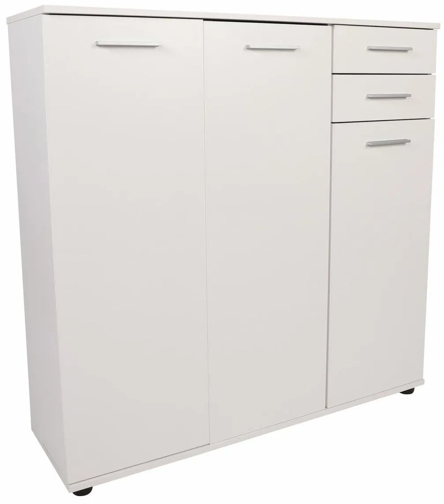 Pantofar Adralona 3 (alb). 1108465