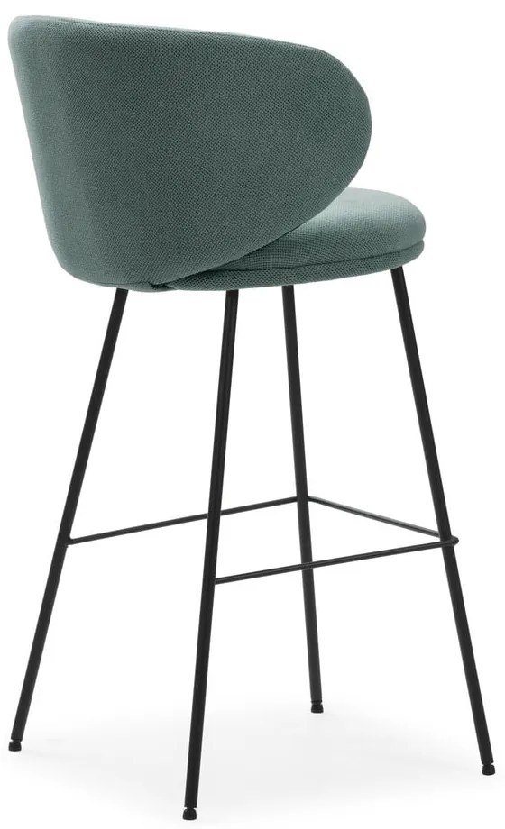 Scaune de bar verde 2 buc. (înălțime șezut 65 cm) Rush – Marckeric