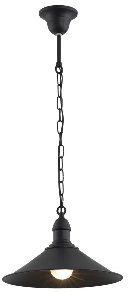 Argon 631 - Lustra cu lant ERBA 1xE27/60W/230V