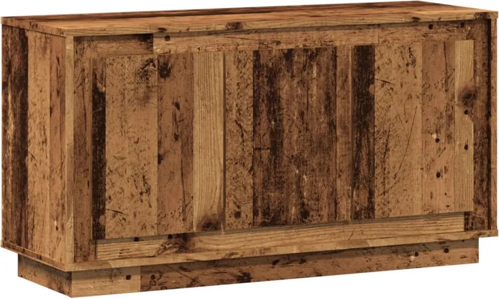 vidaXL Dulap, lemn vechi, 102x35x55 cm, lemn prelucrat