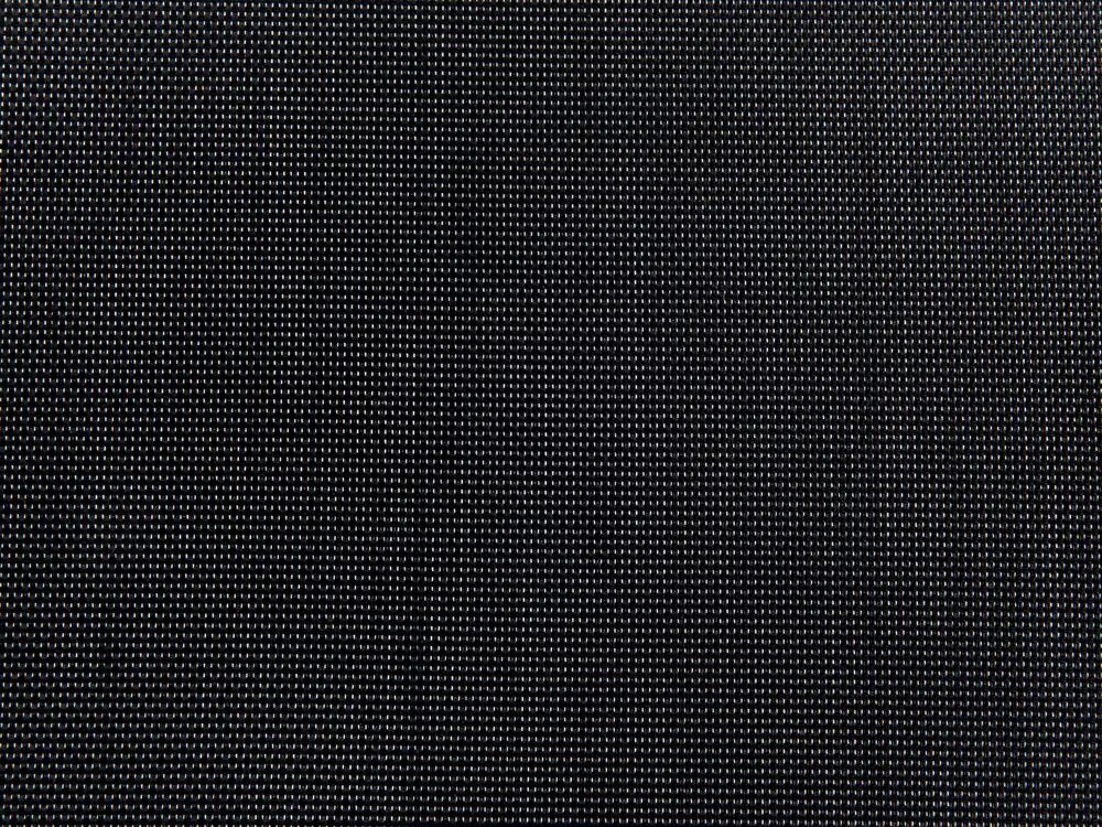 Set de masă pentru grădină Grosso (piatră naturală) (scaune negre). 1011625