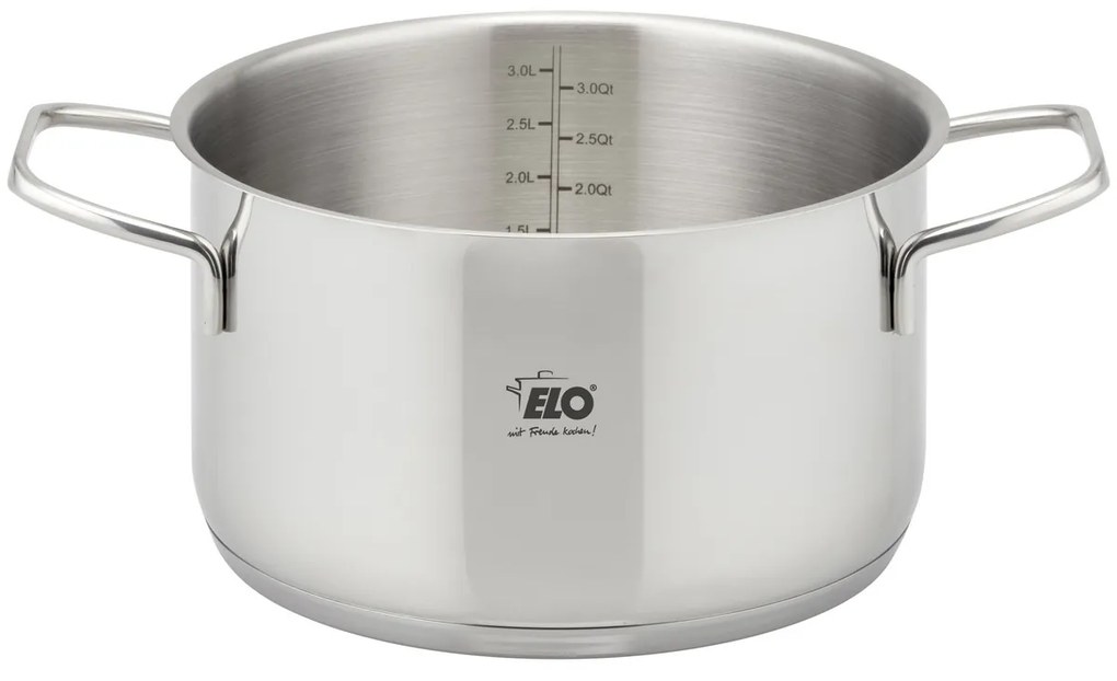 Elo 41410 Set de 4 oale din oțel inoxidabil de două ori
