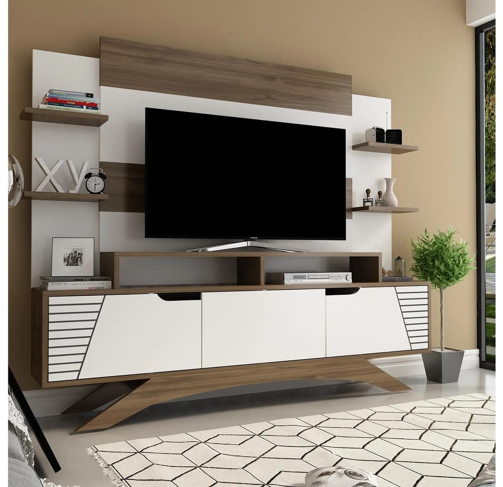 Mobilier living Depardieu (Nuc + Alb) . 1102067