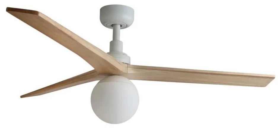 FARO 34280WT-11L KLIM M ventilator 1xE27/15W/230V pin/ alb, pr. 125 cm WT+DO