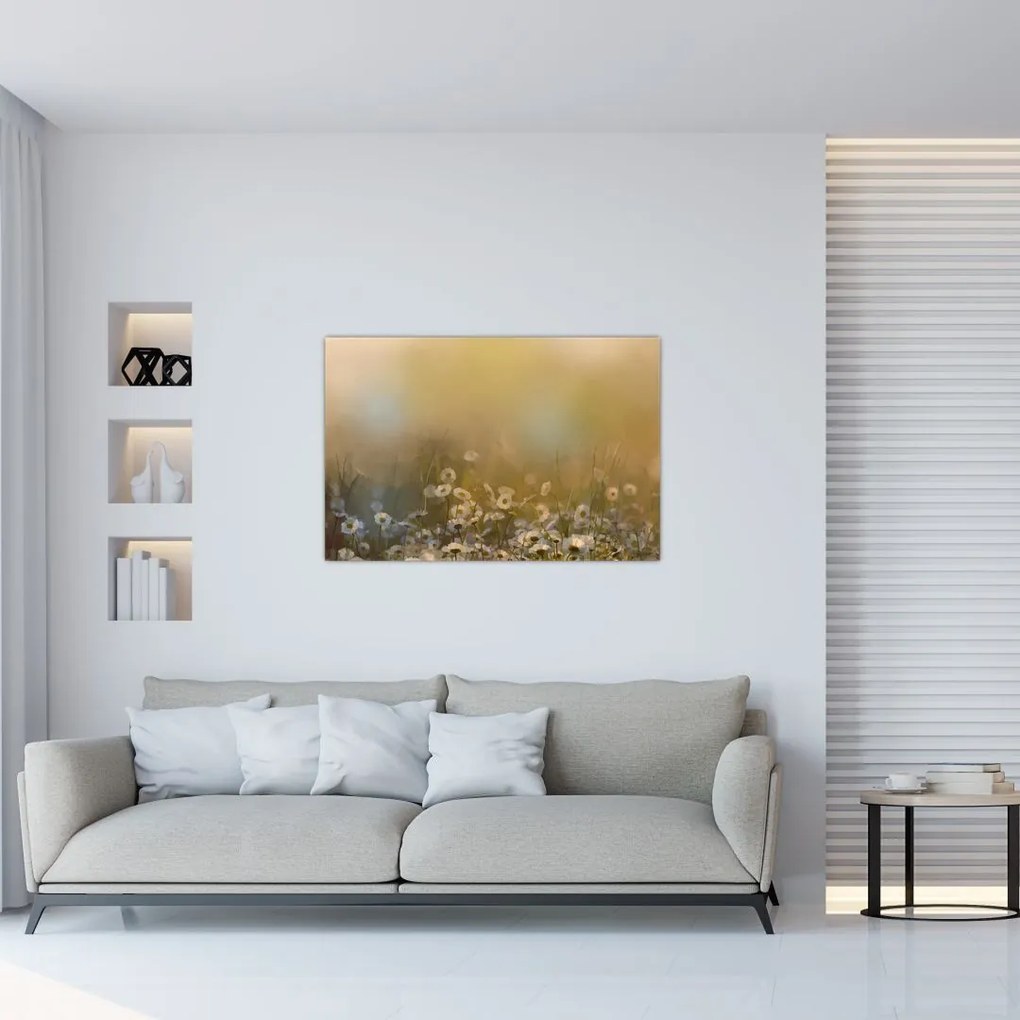 Tablou - Margarete, pictură în ulei (90x60 cm)