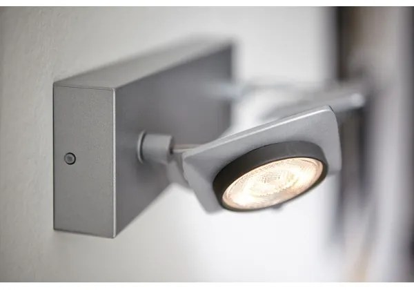 Philips 53192/48/P0 - Spot LED MILLENNIUM 2xLED/4,5W/230V